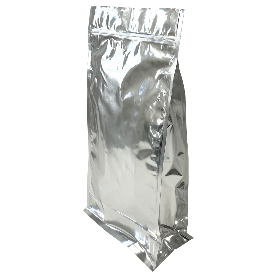 알루미늄증착 지퍼스탠드백